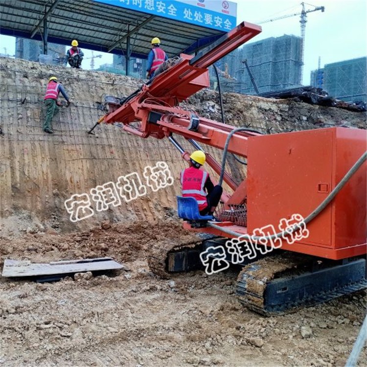 生產(chǎn)多功能液壓錨固鉆機(jī)，山體護(hù)坡鉆孔機(jī)