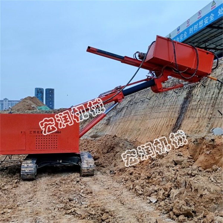 12米錨桿基坑支護(hù)鉆機(jī),錨索打孔機(jī)報(bào)價