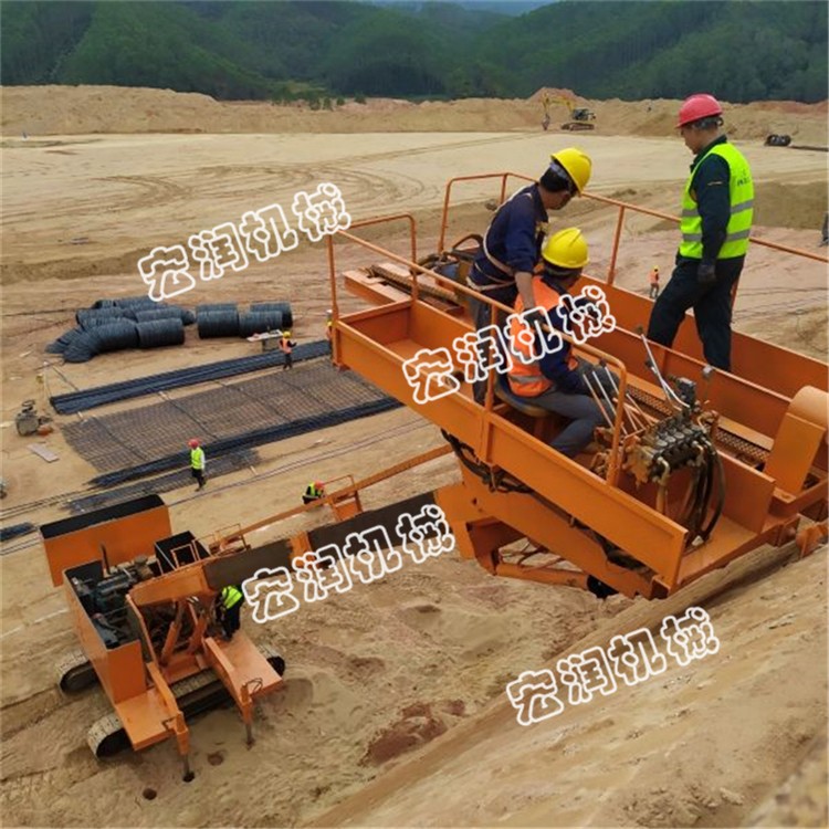 熱銷油電混合錨固鉆機，錨索基坑支護鉆機