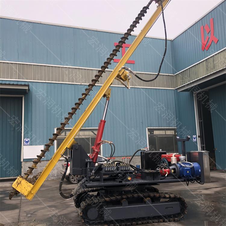 螺旋鉆孔機(jī)，光伏螺旋鉆孔機(jī)生產(chǎn)廠家