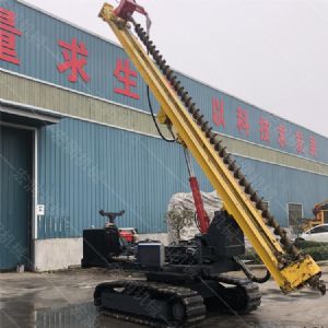 直銷光伏履帶鉆孔機(jī)，螺旋光伏鉆孔機(jī)