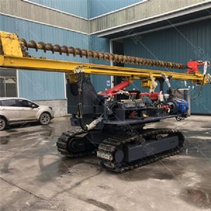 履帶光伏鉆孔機(jī)，光伏螺旋鉆孔機(jī)報(bào)價(jià)