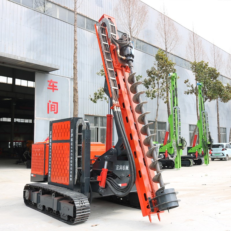 高支腿光伏打樁機(jī)