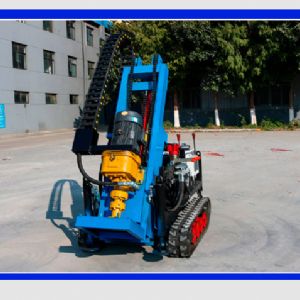 小型電動(dòng)潛孔鉆機(jī)