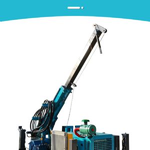 履帶式勘探取芯鉆機