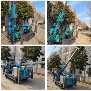 履帶式勘探取芯鉆機